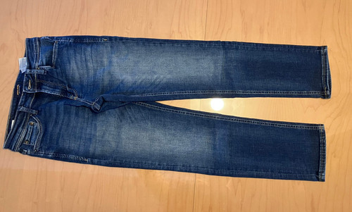 Blaue jeans clark regular von - regular,