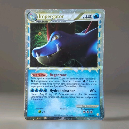 Impergator prime holo - holo, pokemon