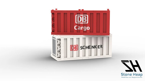 Stone heap fuß container - heap, 20