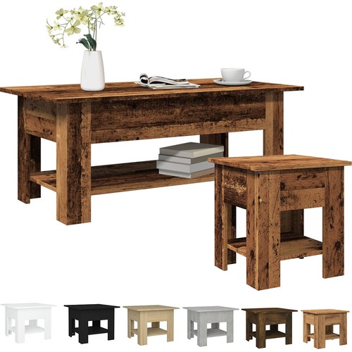 Couchtisch mit ablage - mit,