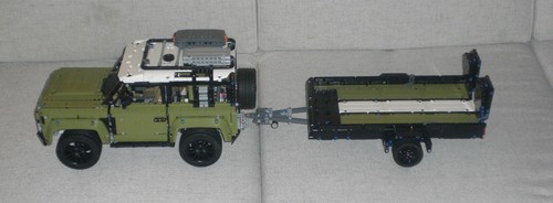 Lego tiefladeanhänger für - lego,