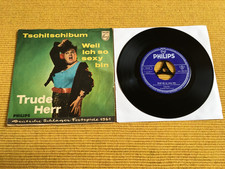 Single '7' - Trude Herr - Tschitschibum - Ex