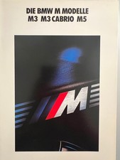 BMW M M3 M3 Cabrio E30 M5 E34
