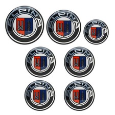 7pcs für bmw - bmw, emblem