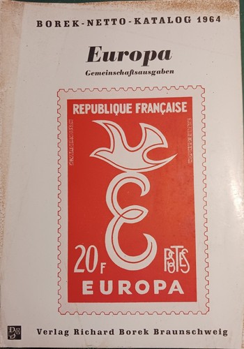 Borek nettokatalog 1964 europa - borek-nettokatalog,