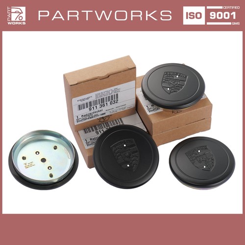 Radnabendeckel porsche 911 - 4x,