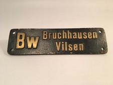Lokschild / Heimatschild / Bw