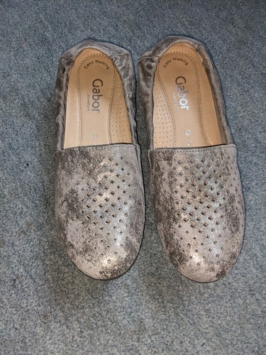 Gabor comfort silber - comfort, silber-graue