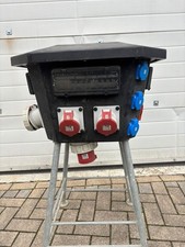 Baustromverteiler Verteiler Stromwürfel 125ah