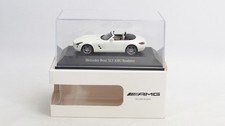 Minimax 1:43 - Mercedes Benz SLS AMG Roadster Resin in mysticweiß 2 OVP NEU