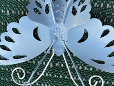 Metall Wand Deko Schmetterling