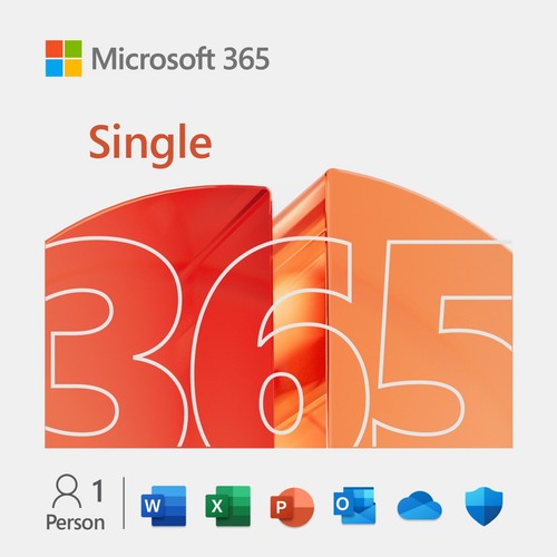 Microsoft office 365 - microsoft, single,