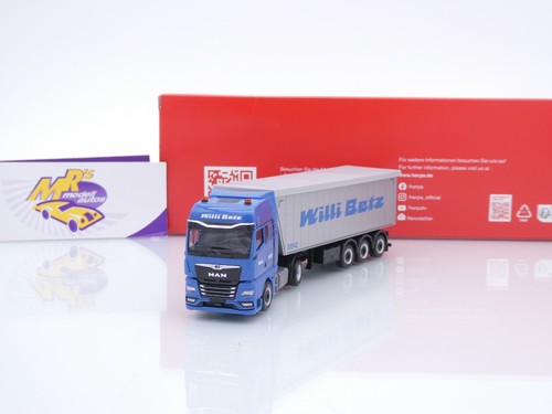 Herpa 319775 man tgx - herpa, #