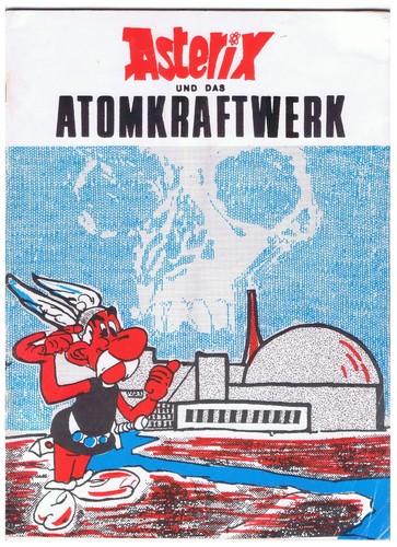 Asterix und das - , atomkraftwerk