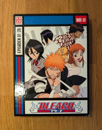 Bleach staffel kazé box - staffel,