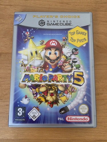 Mario party nintendo - party, 5