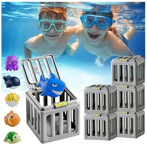 Unterwasser tauchspielzeug set - unterwasser,