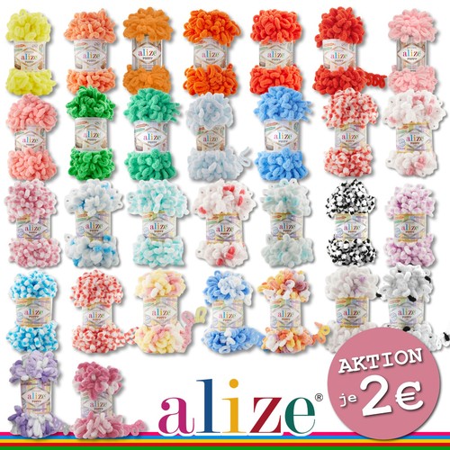 Alize 100 puffy und - g,