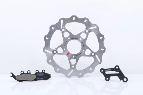 Bremsscheibe oversizekit - bremsscheibe,