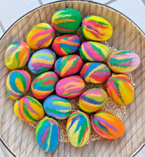 Ostereier Ostern Bunt Ei