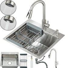 Küchenspüle Edelstahl