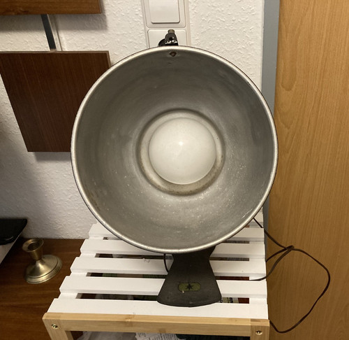 Alte foto atelierleuchte - alte, foto-,