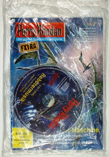 Perry rhodan extra mit cd - perry,