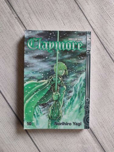 Claymore band manga - claymore,