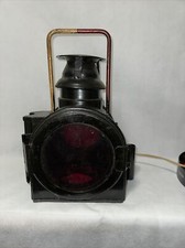 Alte Eisenbahn Lampe