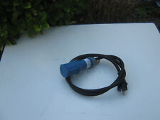 2x Mennekes Kupplung Stecker Steckdose Kabel 180AC Wie Neu Max. 3500w
