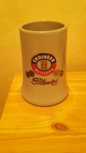 Bierkrug erdinger - l,,