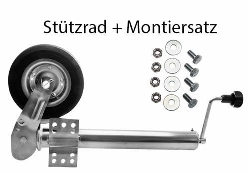 Anhänger stützrad automatik - stützrad,