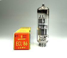 Siemens ECL86 tube tested NOS