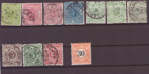 Briefmarken altdeutschland - briefmarken,