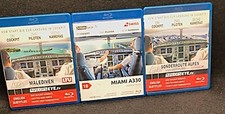 PilotsEYE.tv - MIAMI - SWISS A330 + Malediven + Sonderroute Alpen - 3x BLU RAY