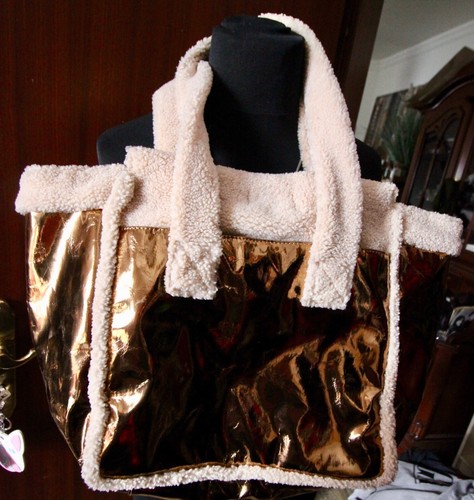 Xxl handtasche bronzegold - xxl,