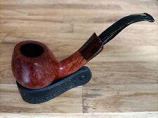 Bruyere Pfeife, Paul Becker, 9mm Filter, ca. 15 cm Länge, estate.