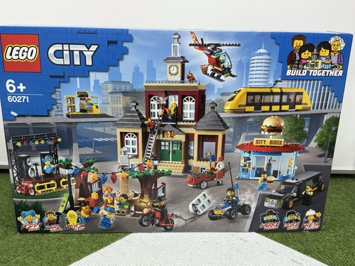 Lego city 60271 - city, stadtplatz