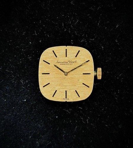 Iwc schaffhausen uhrwerk - schaffhausen,