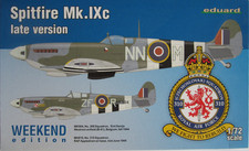 Spitfire Mk. IXc late