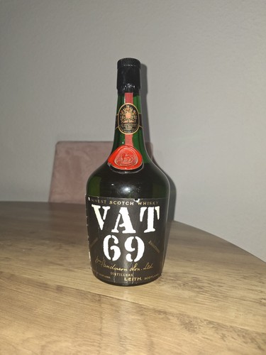 Vat vintage scotch whisky - 69, vintage,