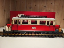 LGB 2066 Wismarer Schienenbus    " Schweineschnäuzchen "    Made in Nürnberg !  