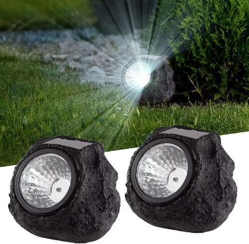 2er led solarleuchte - 2er,