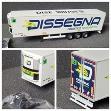 Dissegna Logistic Bahntrailer Huckepack Intermodal Reefer Trailer DISE 1007089