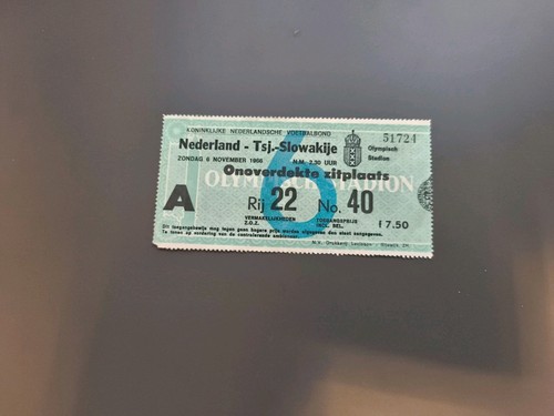 Altes ticket 1966 - altes, 17.04.1966