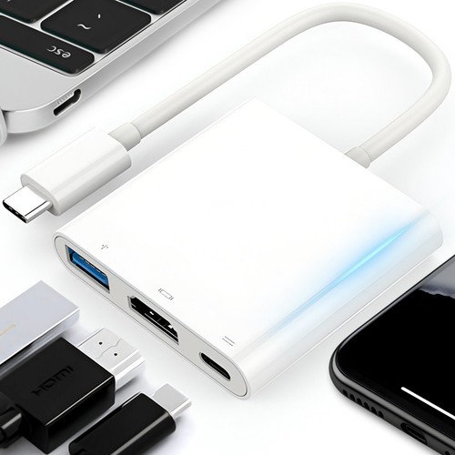 Usb hdmi adapter 4k - c, zu