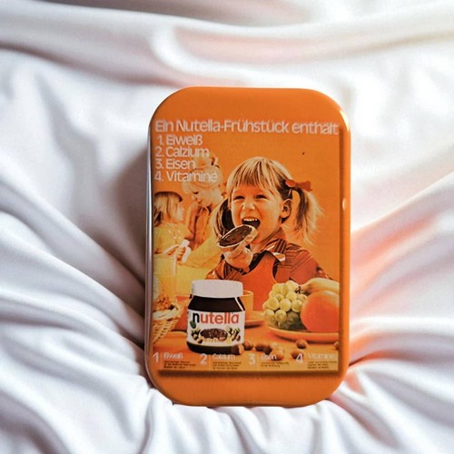 Nutella retro werbung - retro,