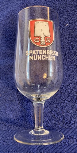 Bierglas spatenbräu münchen - bierglas,