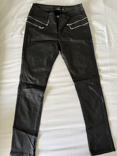 Coole lederimitat hose mit - lederimitat,
