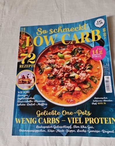Schmeckt low carb - schmeckt,